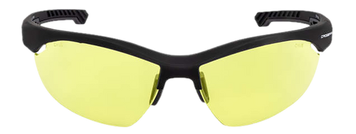 Radians XFBD1040C Ballistic  Amber Lens Black Frame