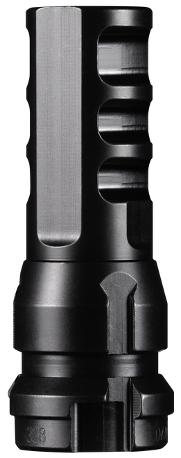 Dead Air DA104 KeyMo Muzzle Brake Black Nitride 4140 HT Alloy Steel M18X1 Threads 338 Cal