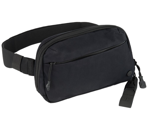Vertx VTX5264IBK  Everyday Fanny Pack 2.0 Black Nylon Fanny Pack Zipper/Velcro Closure