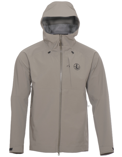 LEU 187488 STORM WARDEN RAIN JACKET ASH GREEN XL