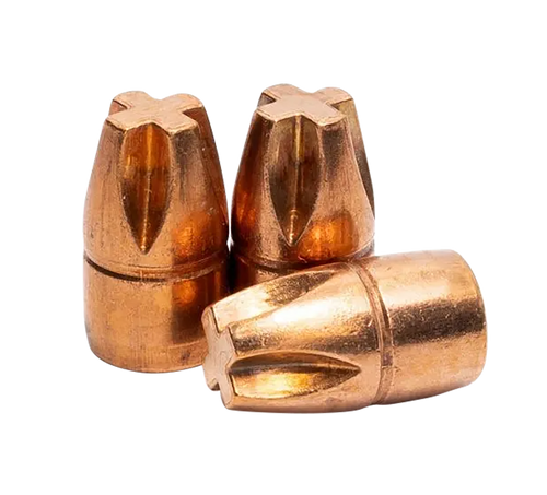 Lehigh Defense 07355115SPFC Xtreme Penetrator 9mm 115gr Fluid Transfer Monolithic 100/Box