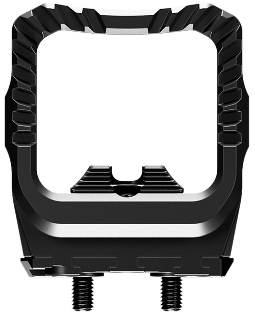 Radian Weapons H0016 Guardian+Six  Black Compatible w/Glock MOS, Trijicon RCR Footprint