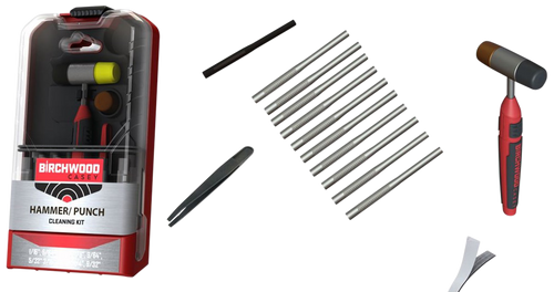 Birchwood Casey HMPNCHKIT Hammer & Punch Kit  19 Pieces
