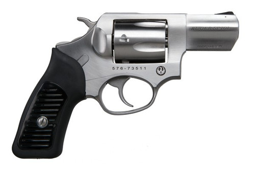 This is a Ruger SP101 chambered in 9mm Luger