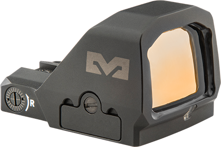 Meprolight Mpo-f Optic Red Dot - 3/33moa Bullseye Rmr