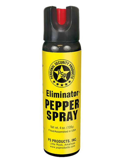 PSP EGL120FTC Eliminator Pepper Spray Pepper Gel Range 12-15 ft Canister