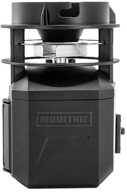 Moultrie MFG-15097 Pro Hunter III Feeder Kit 0-10 Feeds/Day 1-60 Seconds Duration Black