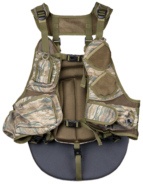 Moultrie KHT0228 Run N Gun Turkey Vest 200 Real Tree Edge