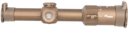 Sig Scope Tango Msr 1-6x24 Sfp - 30mm Ill Msr Bdc6 Msr Mnt Coyo