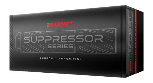 Barnes 9mm Subsonic 147gr - JHP 20rd 10bx/cs