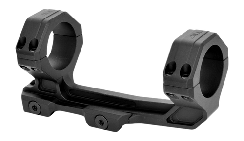 Warne Maxlite 1" Msr Mount - 0moa Black Matte