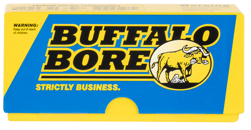 Buffalo Bore Ammunition 39C20 Premium Strictly Business 308Win 180gr Spitzer Supercharged 20 Per Box/12 Case