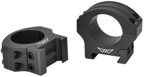 Warne Rings Hyperlite 1" Low - Matte Alloy