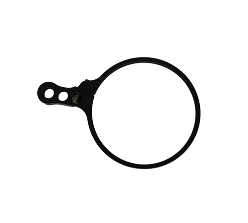 Huskemaw Optics 20SV16 Switchview  Black Anodized Aluminum, 24mm Objective, Compatible w/Tactical Hunter 1-6x24mm
