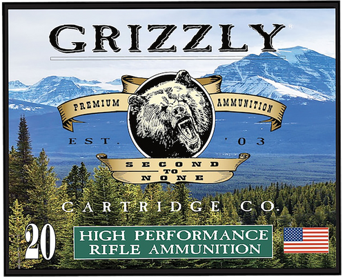 Grizzly Ammo GC45/70+P7   45-70Gov+P 420gr Wide Long Nose Gas Check 20 Per Box/10 Case
