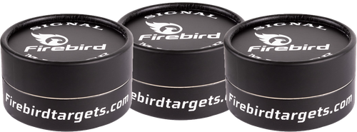 Firebird USA GMPR Signal Marker  Moving Trajectory/Static Purple Universal Firearm 65mm 3 Pack