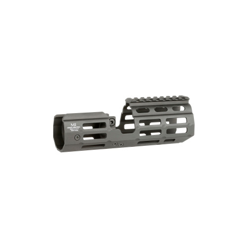 Mi Handguard Hk Mp5k M-lok - Suppressor Handguard Black