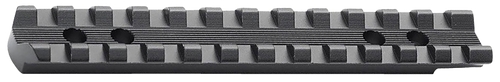Henry HEGW910PR Picatinny Rail  Matte Black 0 MOA