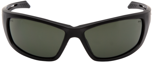 Pyramex VGSB1322T Howitzer Glasses Forest Gray Lens Anti-Fog Black Frame