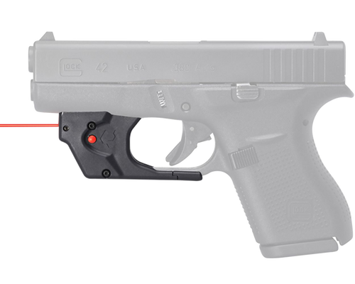 Viridian 9120014 Red Laser Sight for Glock 42/43/43X/48 E-Series Black
