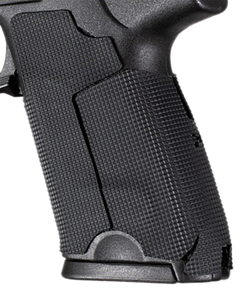 Hogue 17908 Wrapter  Black Rubber Fits H&K USP