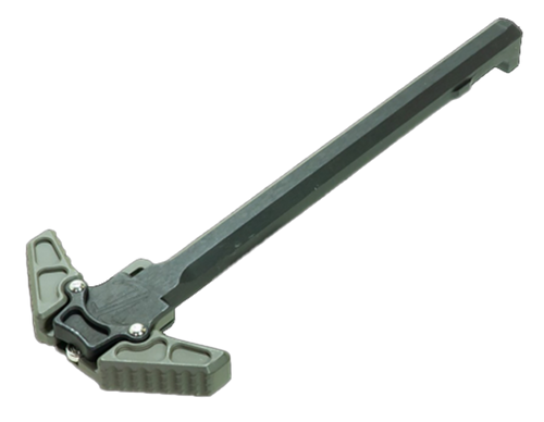 Timber Creek Outdoors GCHF Greyman Charging Handle Forest Billet Aluminum Ambidextrous