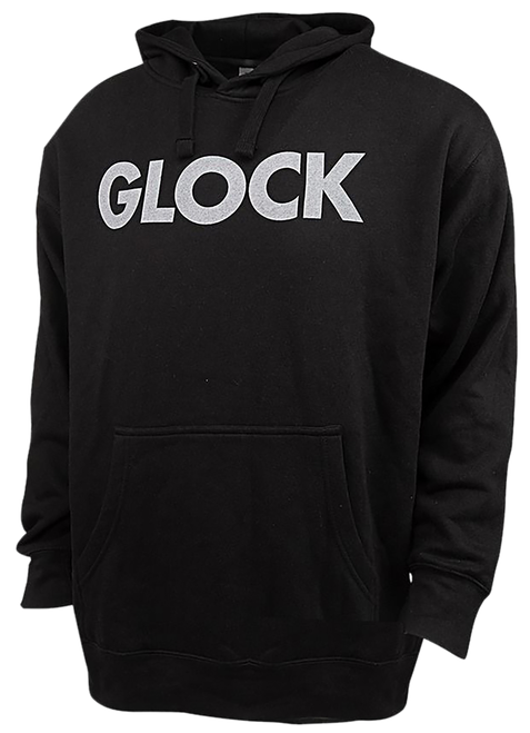 Glock Oem Traditional Hoodie - Black One Pocket 2x