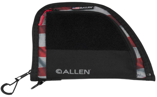 Allen 1127 Victory Taper Case Single Red/White/Blue Holds 2 Handguns