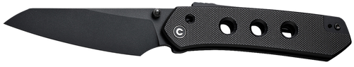 Civivi Knife Vision Fg 3.54" - Black G-10/black Nitro V Blade