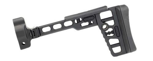 Samson 040616301 S.A.S  w/ MP5 End Cap Black Aluminum