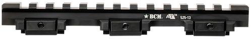 BCM ORAT52513 A/T Optic Riser 525-13  Black Anodized 13 Slots