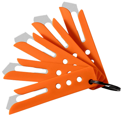 Hogue Expel Blade Guard 5pk - Orange Nylon