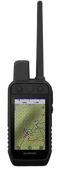 Garmin 0100280750 Alpha 300 Handheld 16GB Memory transflective, color TFT touchscreen Display Compatible w/ Up 20 Dogs