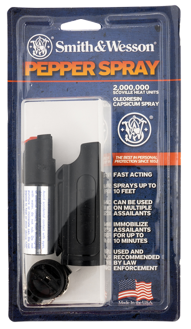 S&W Pepper Spray SWP-1403 Pepper Spray  0.50 oz Includes Case