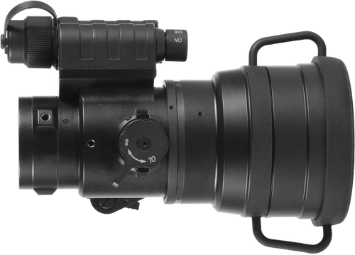 AGM Global Vision 16CO2123284111 Comanche-22 3AW1 Night Vision Rifle Scope Black Unity 1x80mm Gen 3 Auto-Gated Level 1