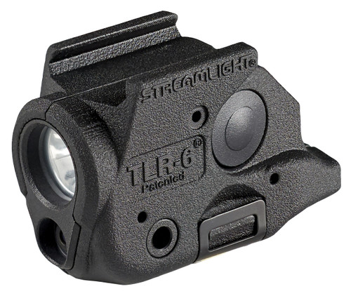 Streamlight Tlr-6 SA Hellcat - Led Light/red Laser Black