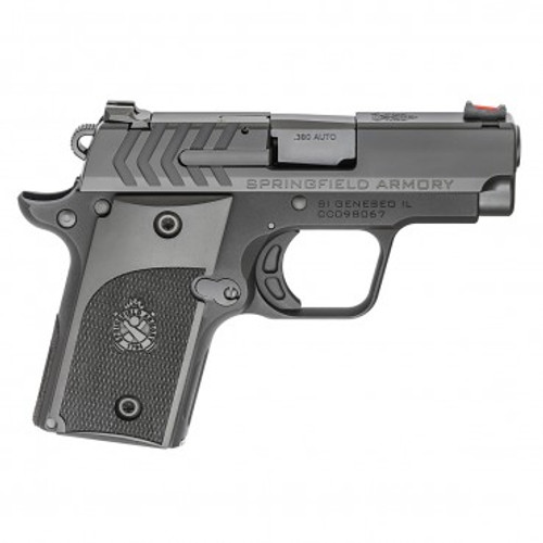 This is a Springfield Armory 911 Alpha, chambered in .380 auto.