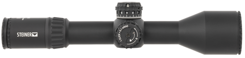 Steiner 5119 T6Xi  Black 3-18x56mm 34mm Tube Illuminated SCR2 MIL Reticle First Focal Plane Features Throw Lever