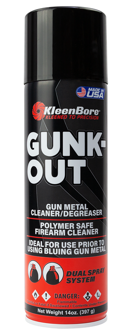 Kleenbore Gunk Out Cleaner - Degrease 14oz Aerosol