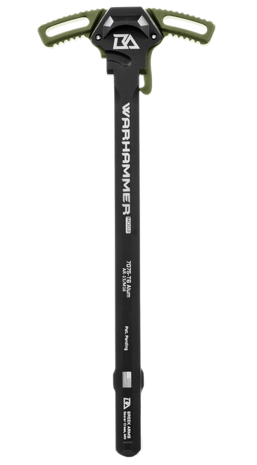 Breek Arms Warhammer Mod2 Ambi - Changing Handle Ar-15 ODG