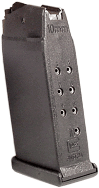 This is a factory Glock magazine for the 29 10mm, 10 round capacity, 4th gen.