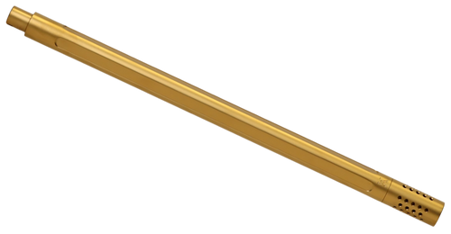 True Precision Inc TP1022BBLG TP/22  16" Compensated Gold 416R Stainless Steel Barrel Fits Ruger 10/22