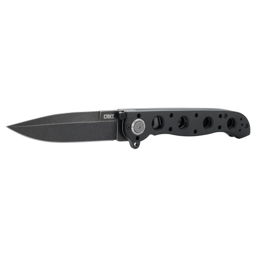Crkt M16-02db 3.5" Plain Edge - D2 Steel BLK W/deadbolt Ast
