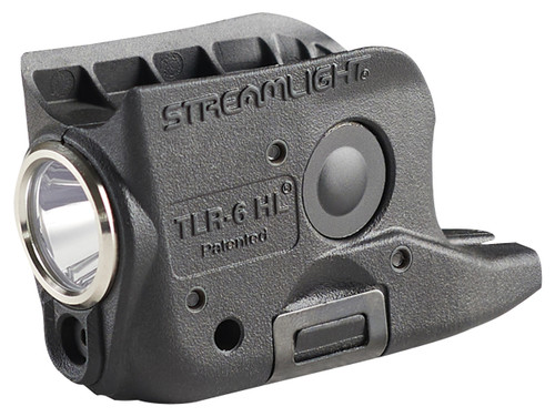 Streamlight Tlr-6 Hl Light - Led/red Laser For Glock 42/43