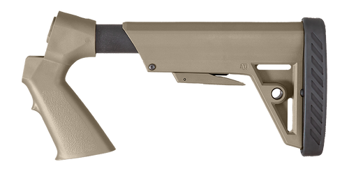 Adv Tech Shotforce Stock G2 - Mbergremwin 12ga Pump FDE