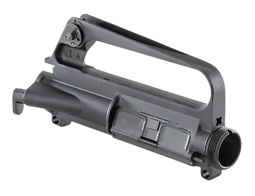 Luth-ar UR-01-M16-A A1 Upper Receiver 223/5.56mm Aluminum Black Hardcoat Anodize Receiver for M16