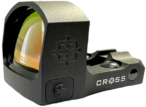 Cross Armory CRRDORMSC   Black 3 MOA Red Dot Reticle