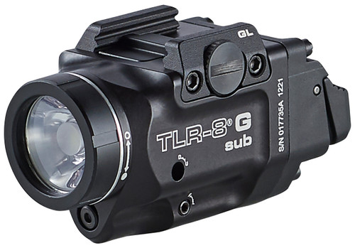 Streamlight Tlr-8 X G Sub For - Glock43x/48mos Led/green Laser