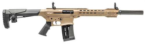GFA GF25-MLOK 12/18.5 5rd FDE