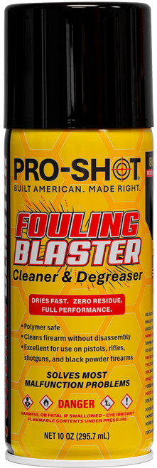 Pro Shot Fouling Blaster - Cleaner/degreaser 10oz Aerosol